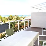 Brisas C8, Atico, 3 Dormitorios, Playa A 100m, By Bookindenia Apartmán