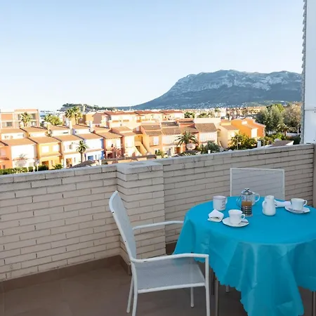 Brisas C8, Atico, 3 Dormitorios, Playa A 100m, By Bookindenia Denia