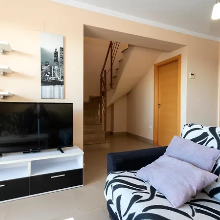 Brisas C8, Atico, 3 Dormitorios, Playa A 100m, By Bookindenia * Denia