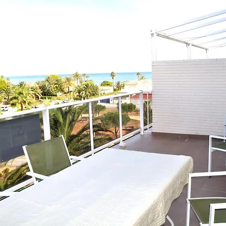 Brisas C8, Atico, 3 Dormitorios, Playa A 50m, By Bookindenia Apartment