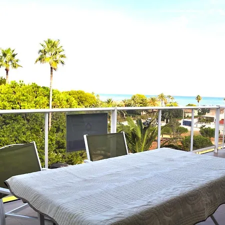 Brisas C8, Atico, 3 Dormitorios, Playa A 100m, By Bookindenia Апартаменти Денія