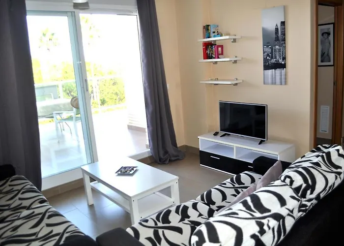 Апартаменти Brisas C8, Atico, 3 Dormitorios, Playa A 100m, By Bookindenia Денія