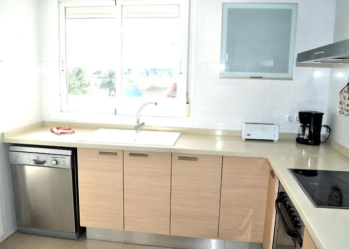 Brisas C8, Atico, 3 Dormitorios, Playa A 100m, By Bookindenia Апартаменти *