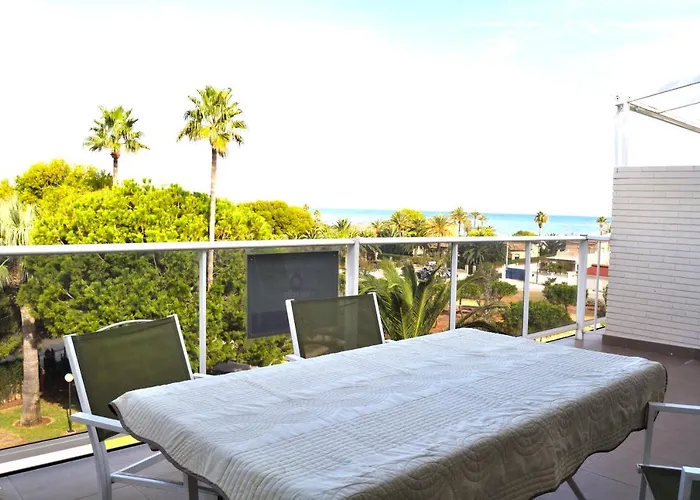 Brisas C8, Atico, 3 Dormitorios, Playa A 100m, By Bookindenia Апартаменти Денія