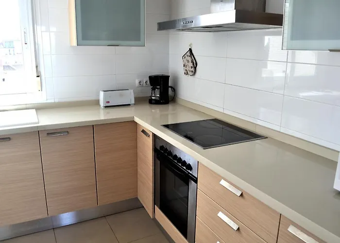 Апартаменти Brisas C8, Atico, 3 Dormitorios, Playa A 100m, By Bookindenia Денія