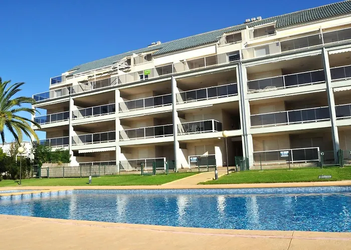 Апартаменти Brisas C8, Atico, 3 Dormitorios, Playa A 100m, By Bookindenia *